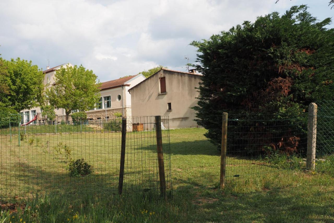 Maison Le Grand Verger Goult Exteriör bild