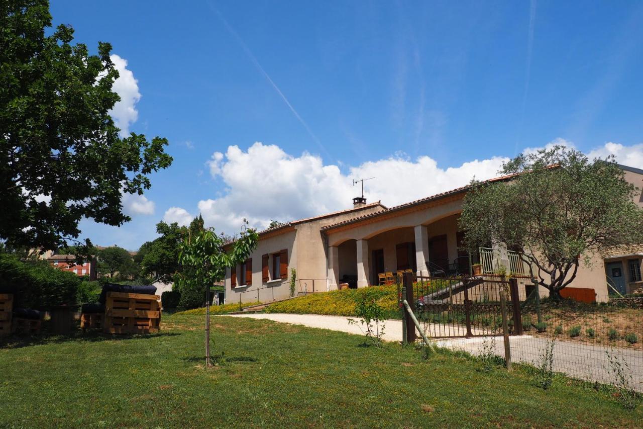 Maison Le Grand Verger Goult Exteriör bild